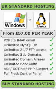 uk web hosting £49