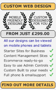web design from £99